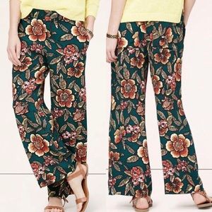 Loft Wide Leg Pants